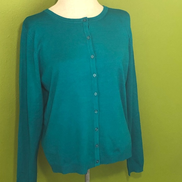 joan vass cardigan sweater